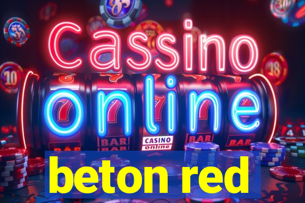 beton red